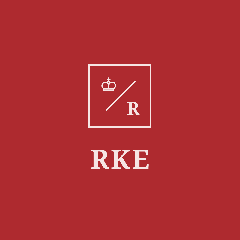 Real Kink Events logo showing the letter R in a shield.